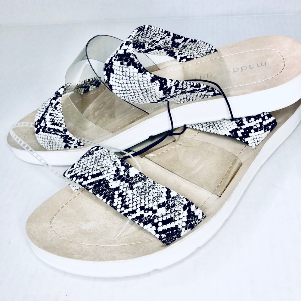 Madden Girl python skin sandals - Picture 4 of 7